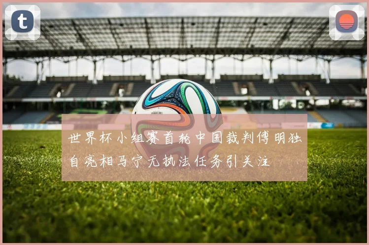 世界杯小组赛首轮中国裁判傅明独自亮相马宁无执法任务引关注
